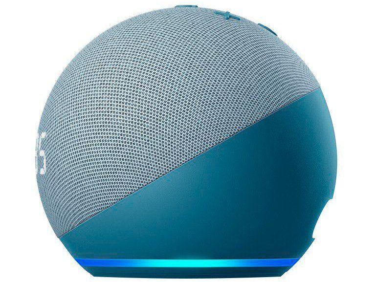 Echo Dot 4ª Geração com Relógio com Alexa - Amazon - Smart Speaker